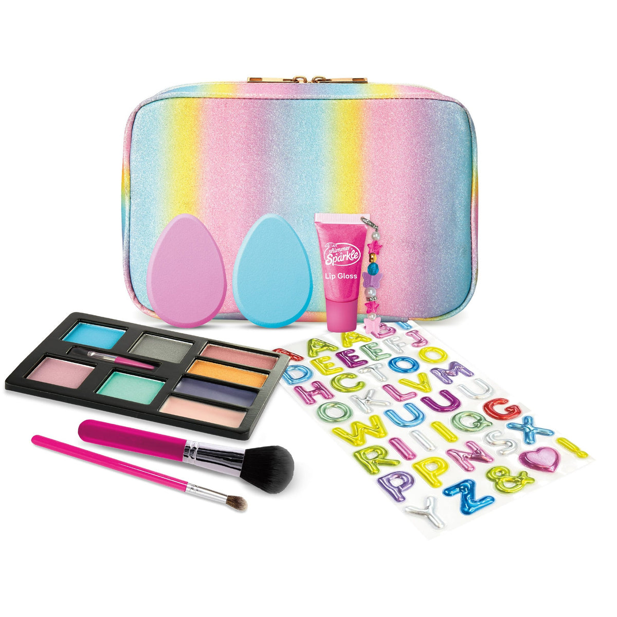 Shimmer n Sparkle Beauty Expressions Makeup Set 884920650244