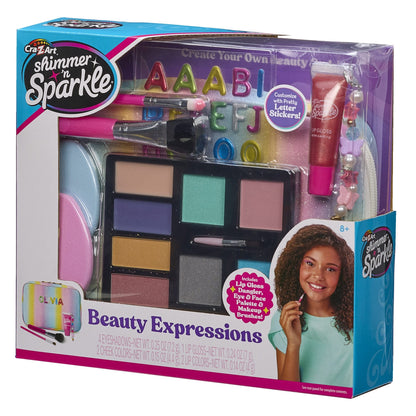 Shimmer n Sparkle Beauty Expressions Makeup Set 884920650244