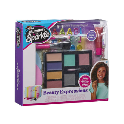 Shimmer n Sparkle Beauty Expressions Makeup Set 884920650244