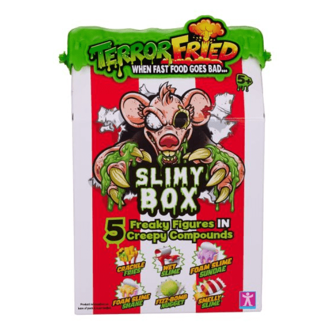 Terror Fried The Slimy Box 5029736080945