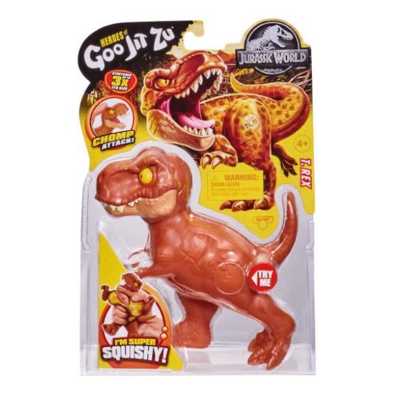 Heroes of Goo Jit Zu: Jurassic World T-Rex 630996413043
