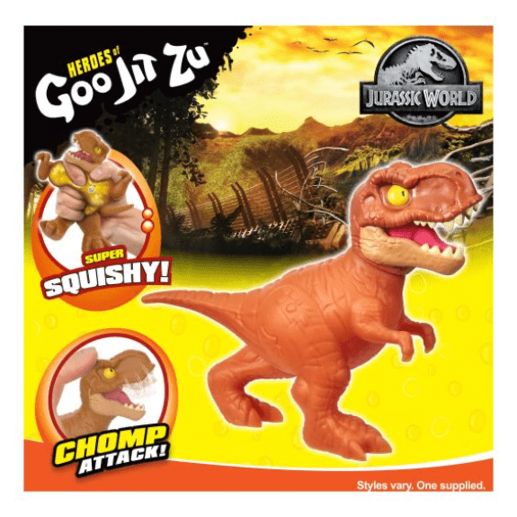 Heroes of Goo Jit Zu: Jurassic World T-Rex 630996413043