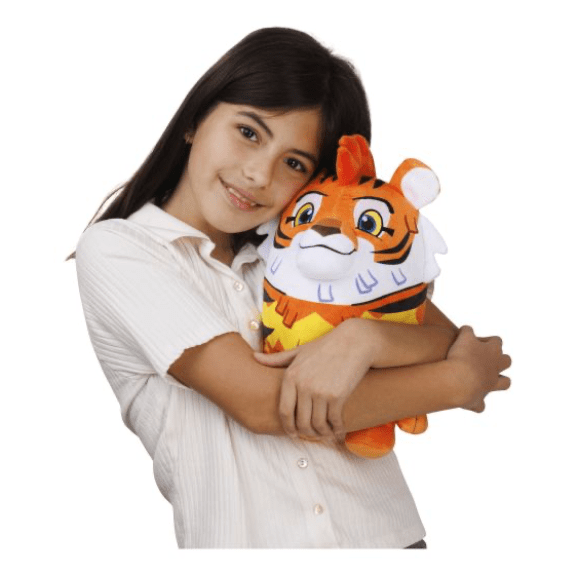 Pinata Smashlings: Huggable Mo Tiger Plush 7290117587089