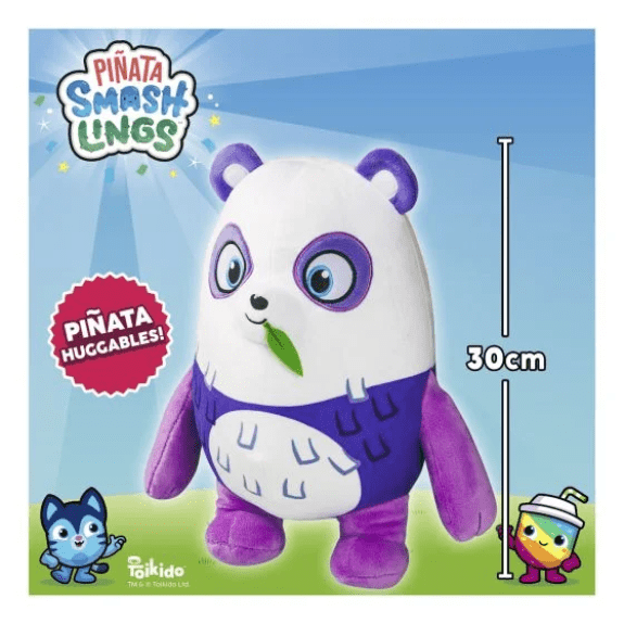 Pinata Smashlings: Huggable Sana Panda Plush 7290117587096