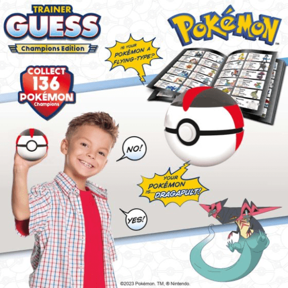 Pokemon: Trainer Guess Champions Edition 3760145063786