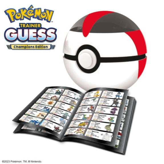 Pokemon: Trainer Guess Champions Edition 3760145063786