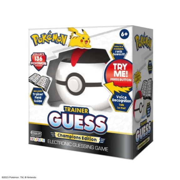 Pokemon: Trainer Guess Champions Edition 3760145063786