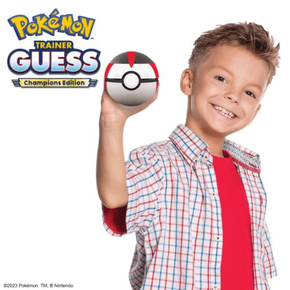 Pokemon: Trainer Guess Champions Edition 3760145063786