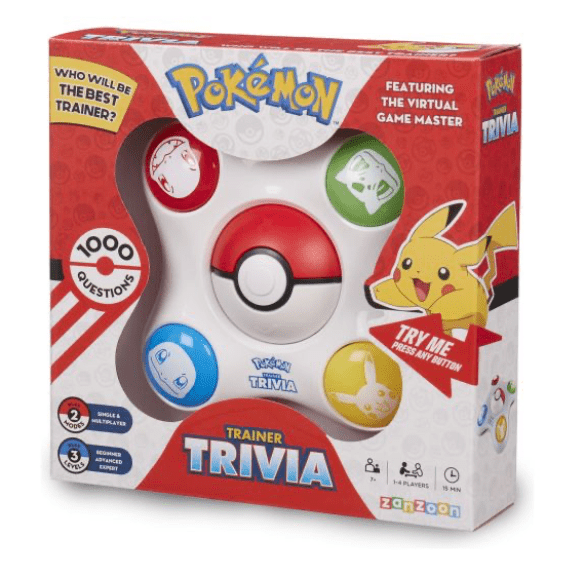 Pokemon: Trainer Trivia 3760145062543