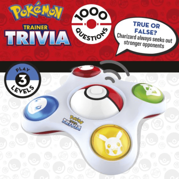 Pokemon: Trainer Trivia 3760145062543