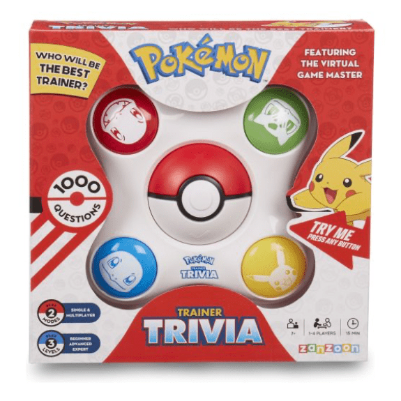 Pokemon: Trainer Trivia 3760145062543