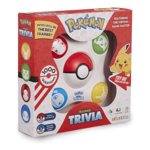 Pokemon: Trainer Trivia 3760145062543