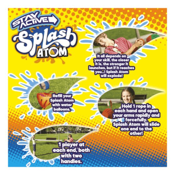 Stay Active: Splash Atom 4897014680177