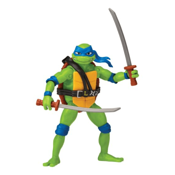 Teenage Mutant Ninja Turtles: Movie Leonardo Figure 043377832812