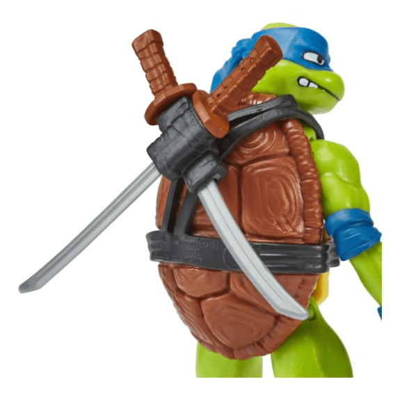 Teenage Mutant Ninja Turtles: Movie Leonardo Figure 043377832812