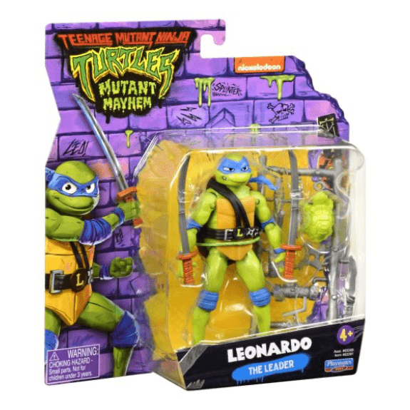 Teenage Mutant Ninja Turtles: Movie Leonardo Figure 043377832812