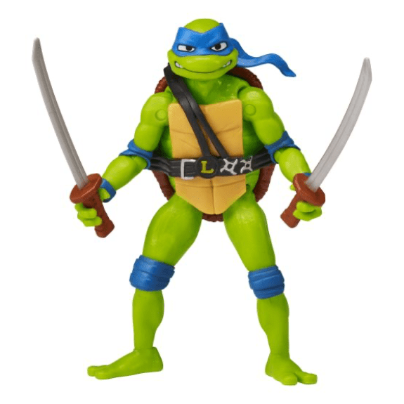 Teenage Mutant Ninja Turtles: Movie Leonardo Figure 043377832812