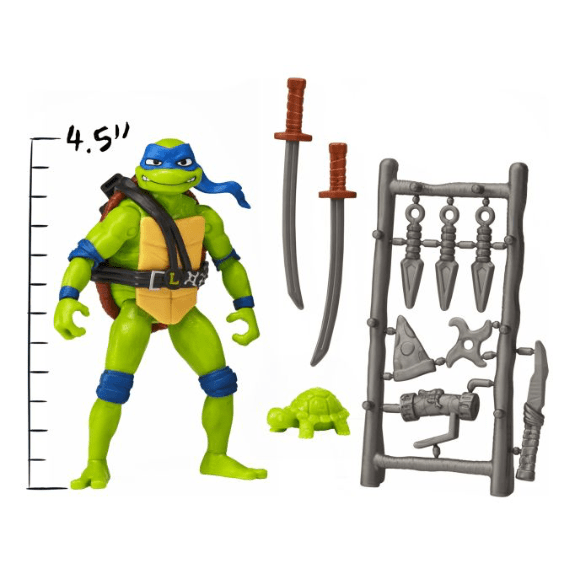 Teenage Mutant Ninja Turtles: Movie Leonardo Figure 043377832812