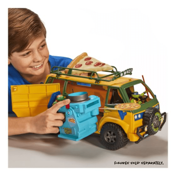 Teenage Mutant Ninja Turtles: Movie Pizzafire Van 043377834687