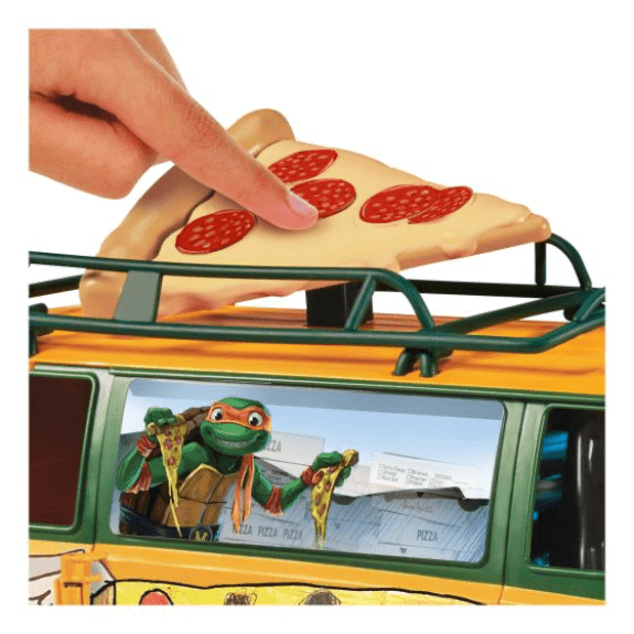 Teenage Mutant Ninja Turtles: Movie Pizzafire Van 043377834687