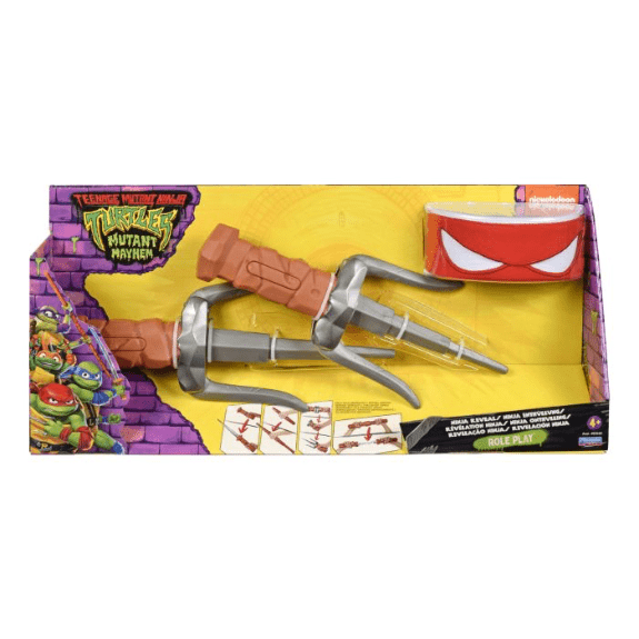 Teenage Mutant Ninja Turtles: Transforming Role Play Raphael's Sai 043377835349