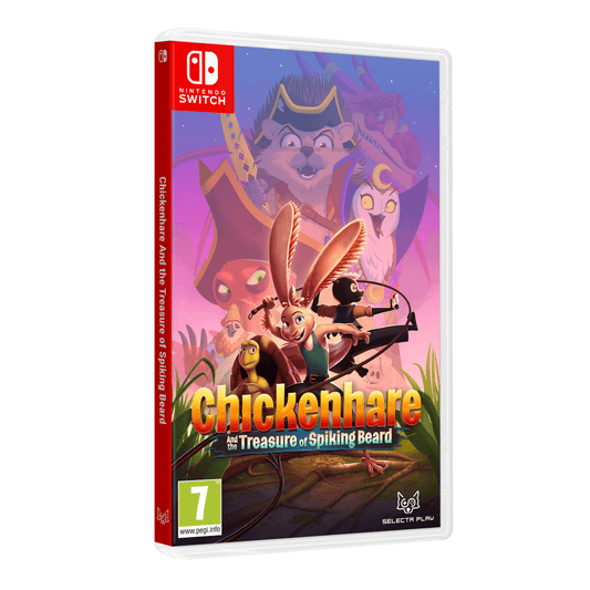 Chickenhare and the Treasure of Spiking-Beard for Nintendo Switch (Disc)