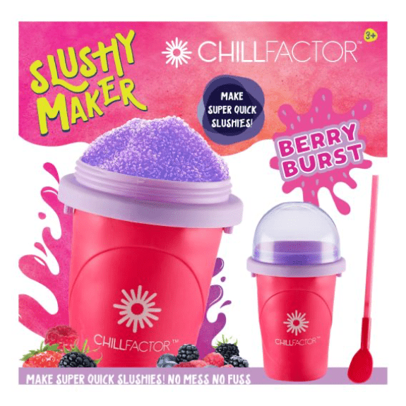 Chill Factor: Fruitastic Slushy Maker Berry Blast 5029736079536