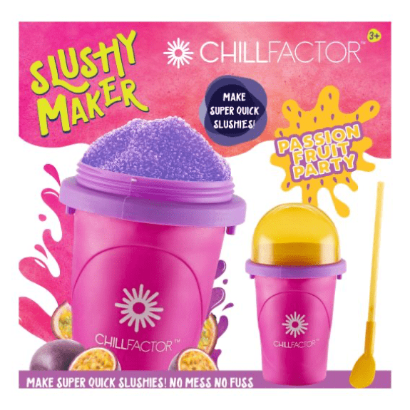 Smoothie Blaster Maker Kit For Kids ages 6+ Just Add Frozen Fruit Make  Slushy