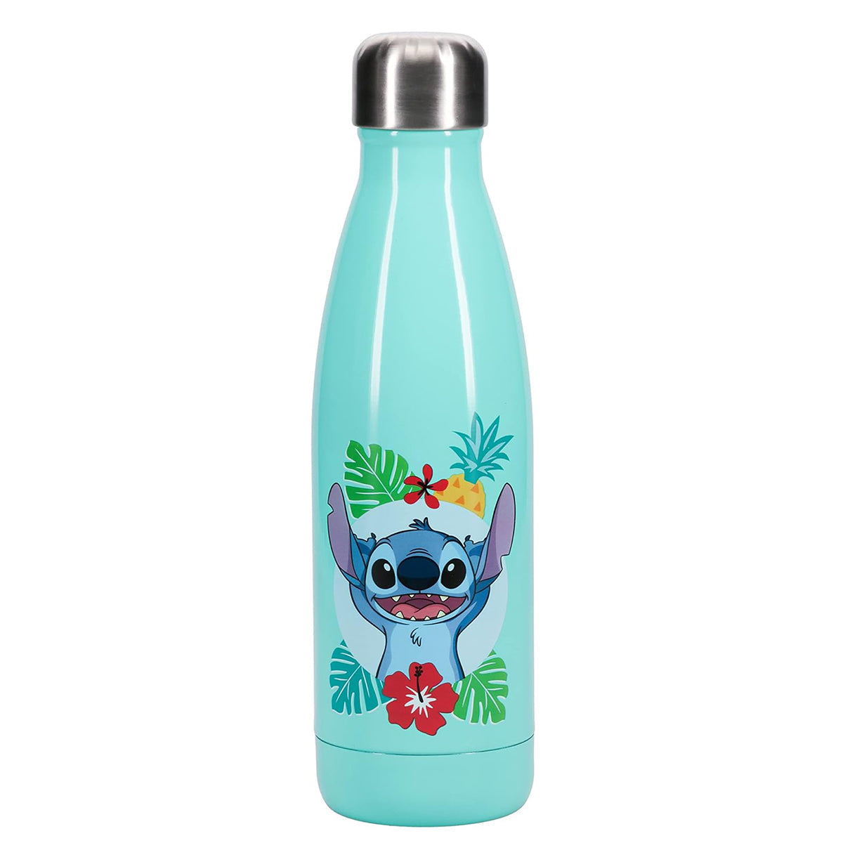 Disney Stitch Double-Walled Metal Water Bottle