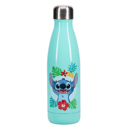 Disney Stitch Double-Walled Metal Water Bottle