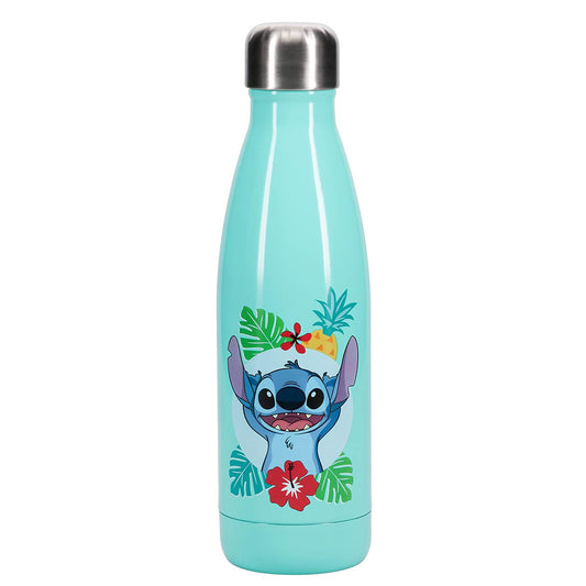 Disney Stitch Double-Walled Metal Water Bottle