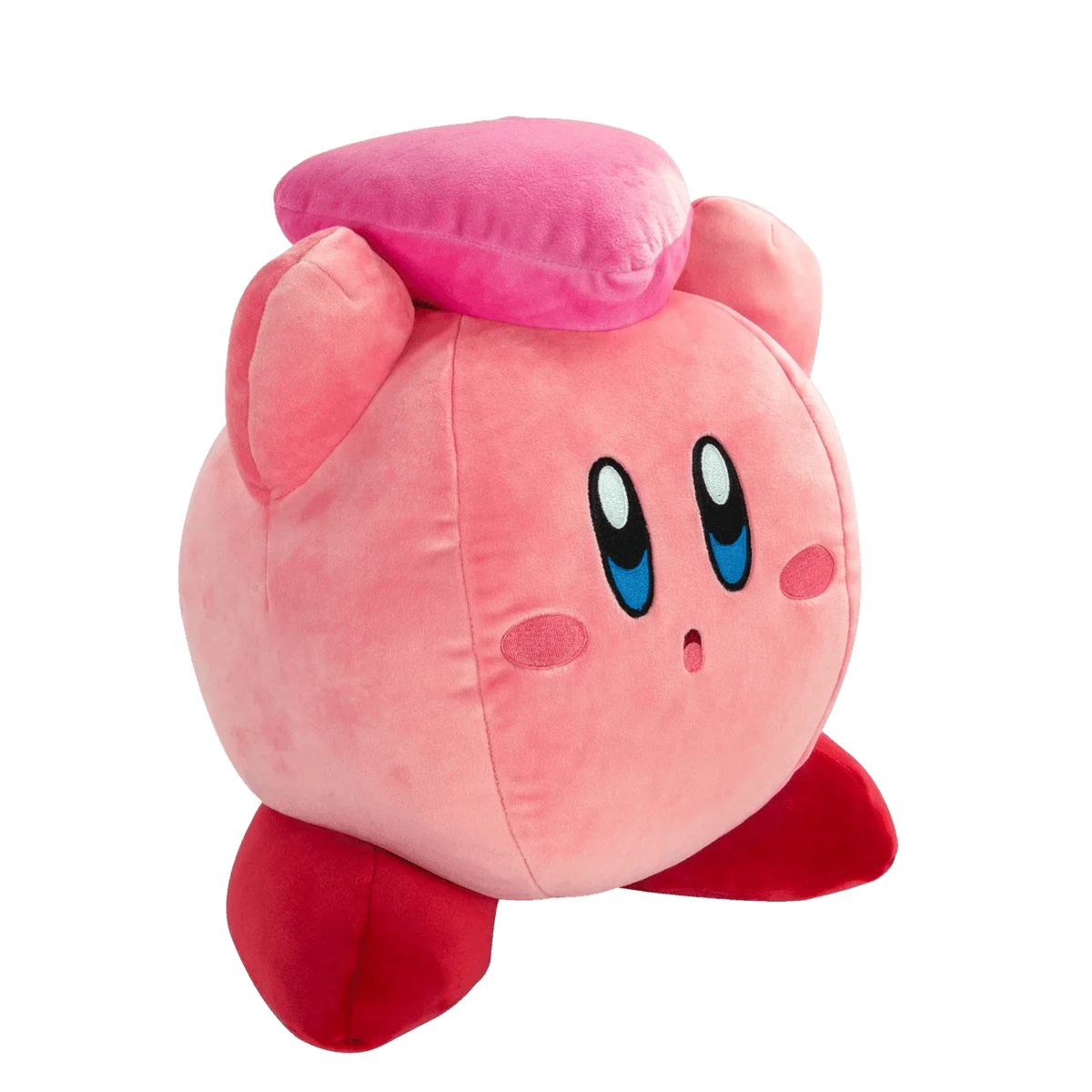 Club Mocchi-Mocchi Kirby Friend Heart Mega 15-Inch Soft Toy