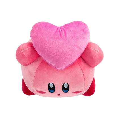 Club Mocchi-Mocchi Kirby Friend Heart Mega 15-Inch Soft Toy