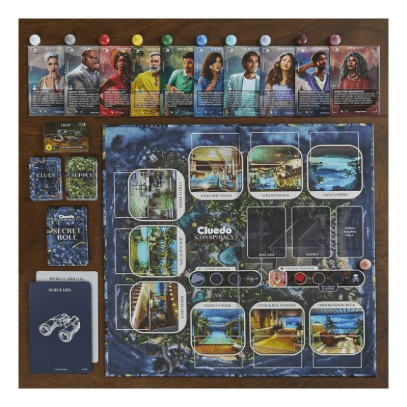 Cluedo Conspiracy 5010994150037