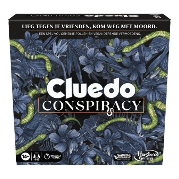 Cluedo Conspiracy 5010994150037
