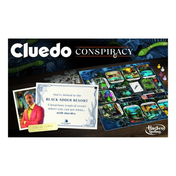 Cluedo Conspiracy 5010994150037