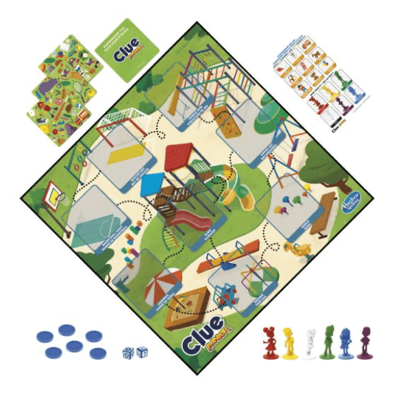 Cluedo: Junior 5010996110770