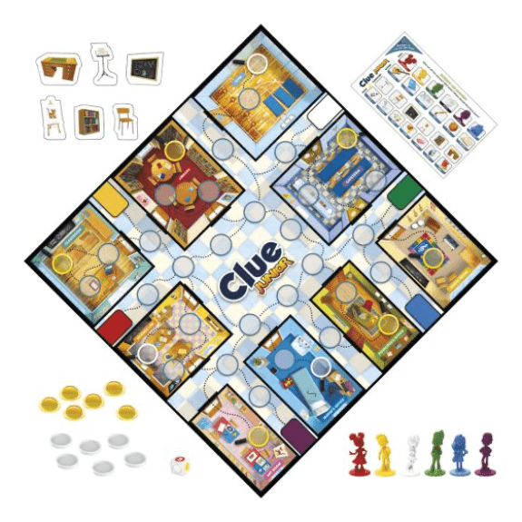 Cluedo: Junior 5010996110770