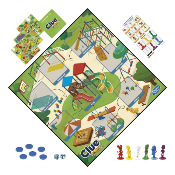Cluedo: Junior 5010996110770