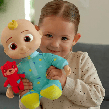 Cocomelon Musical Bedtime JJ Doll 3701405801144
