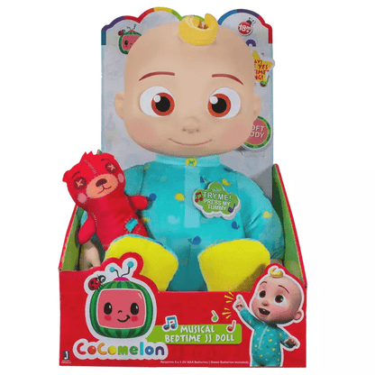 Cocomelon Musical Bedtime JJ Doll 3701405801144
