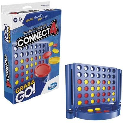 Hasbro Gaming Connect 4: Grab & Go