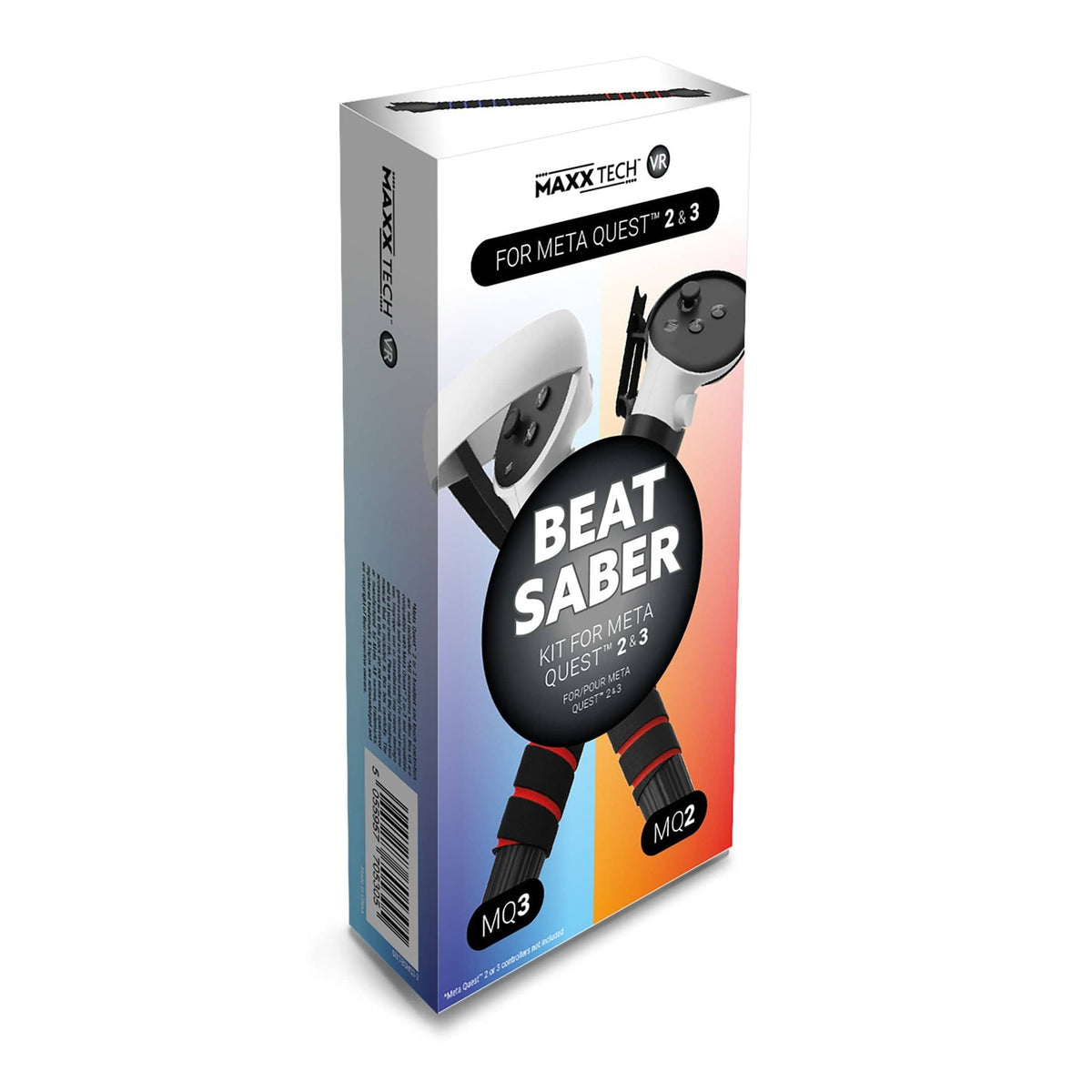 Beat Saber Meta Quest 2 & 3 Accessories for Gaming 5055957705305