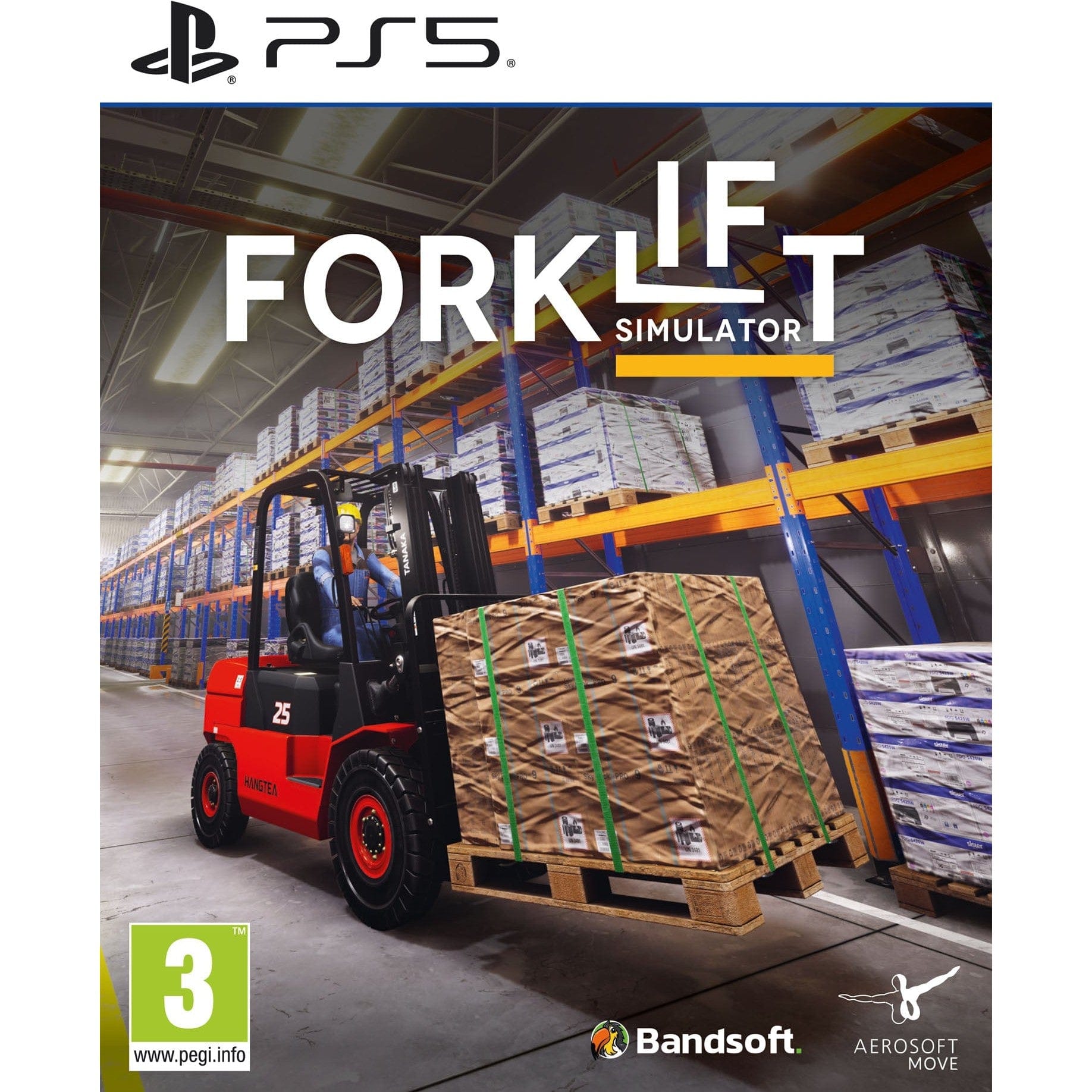 Forklift Simulator (New) For Playstation 5 Console Software 4015918163309