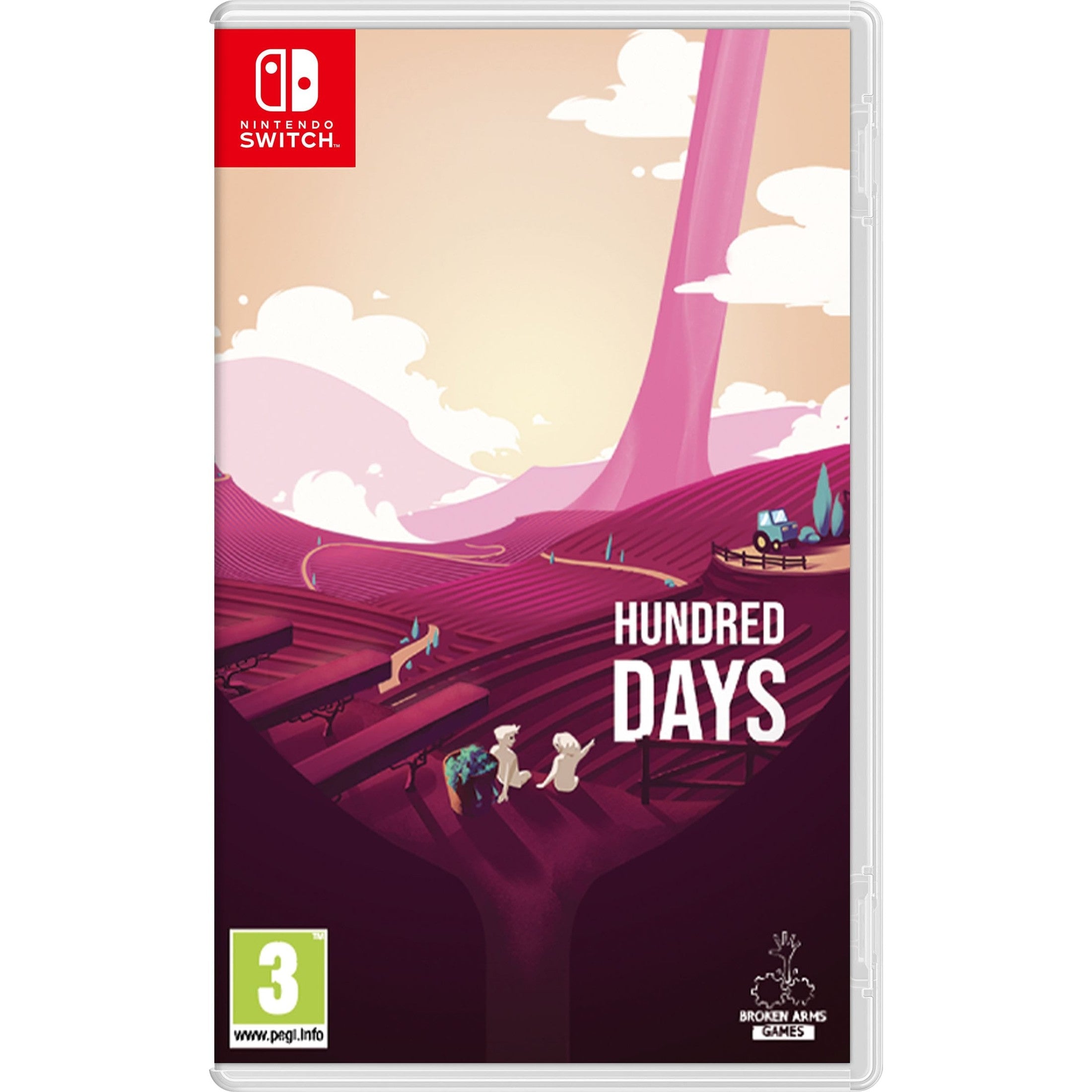 Hundred Days Winemaking Sim Deluxe Edition Collectors Edition - Nintendo Switch (Game Cartridge) 5055957706326
