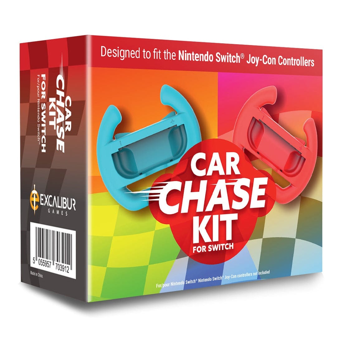 Maxx Tech Carchase Kit For Nintendo Switch 5055957703912