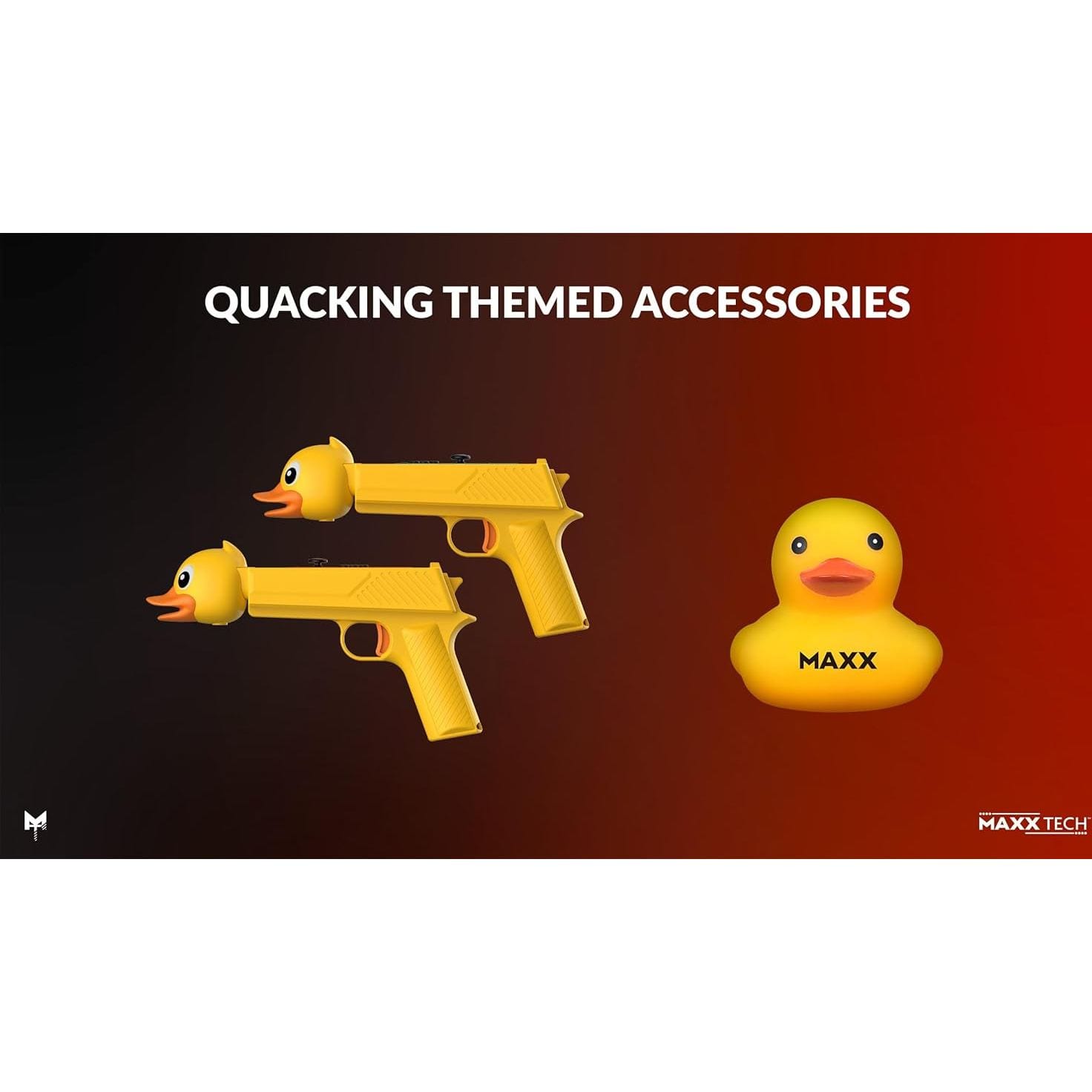 Maxx Tech Duck, Quack, Shoot! Kit for Switch 2&1 (Code in Box) 5055957706203