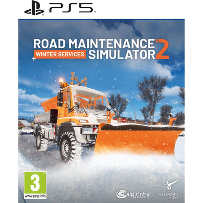 Road Maintenance Simulator 2 Winter Services - Playstation 5 4015918164290