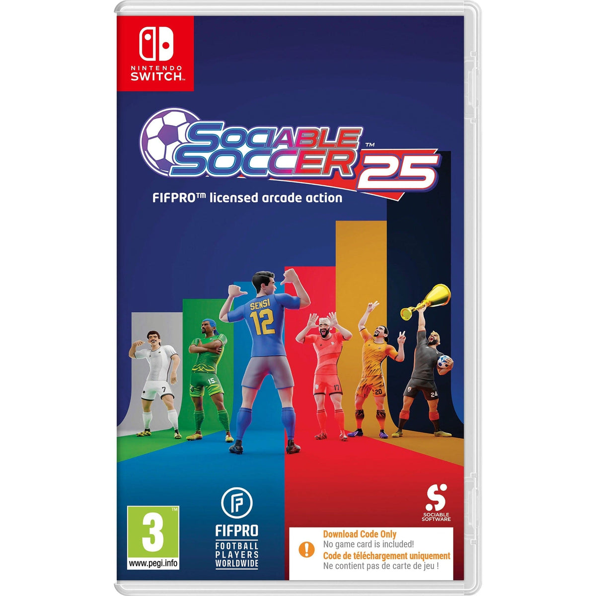 SOCIABLE SOCCER 2025 5055957706098