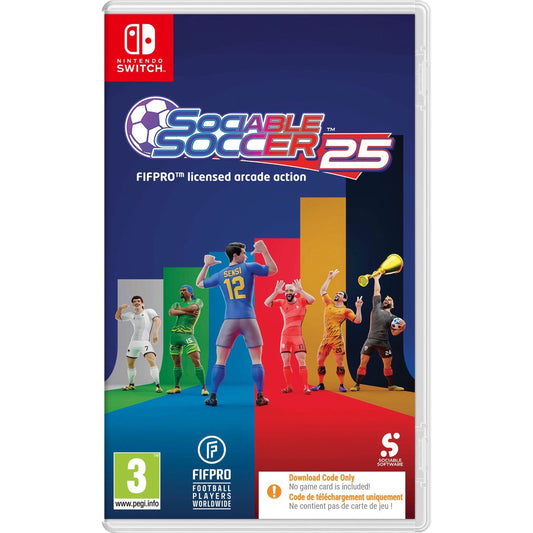 SOCIABLE SOCCER 2025 5055957706098